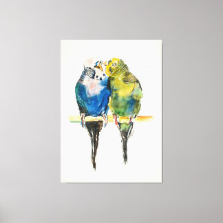 Love Birds Canvas Print