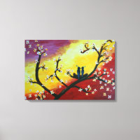 Love Birds Canvas Print