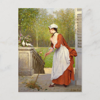 Love Birds - Caraud Postcard