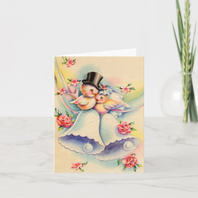 Love Birds Card (Front)