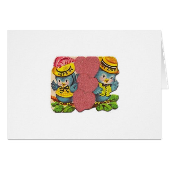 Love Birds Card