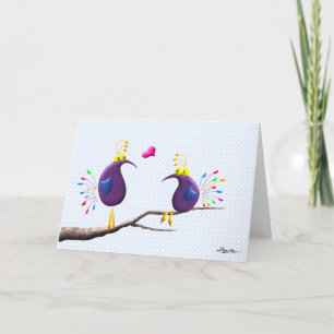Love Birds Card