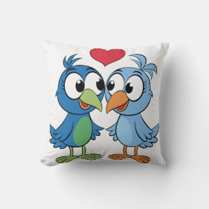 Love Birds Cushion