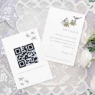 Love Birds Enclosure Card