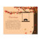 Love Birds Falling Hearts Oak Tree Directions Card