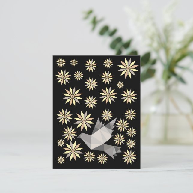 love birds gift card (Standing Front)