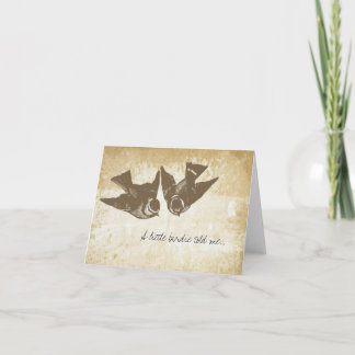 Love Birds Greeting Card