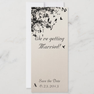 Love Birds in the Trees Invitation
