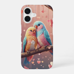 Love Birds iPhone 16 Case