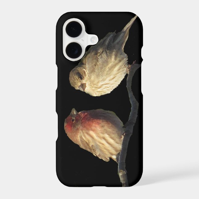 Love  Birds iPhone 8/7 Case (Back)