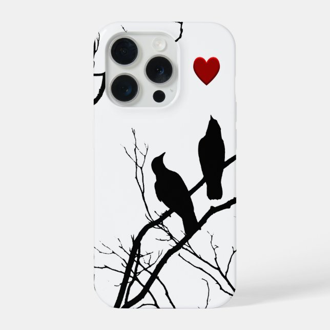 Love Birds Iphone Case (Back)