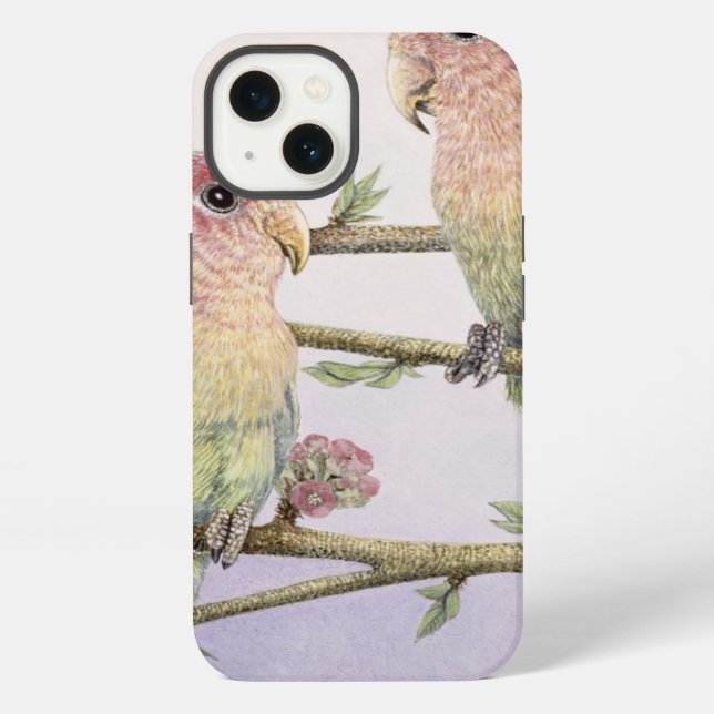 Love Birds iPhone Case (Back)