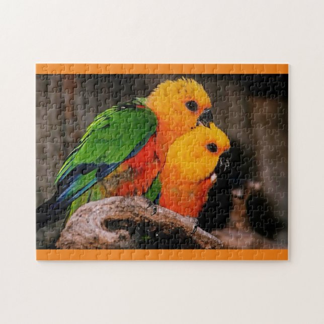 Love Birds Jigsaw Puzzle (Horizontal)