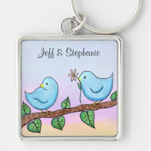 Love Birds Keychain