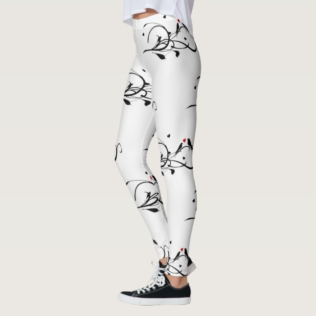 **LOVE BIRDS** LEGGINGS (Left)