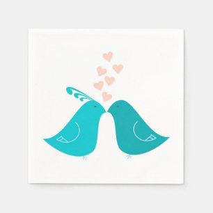 Love Birds Napkin