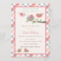 Love Birds Nest - Trendy Scripture Baby Shower
