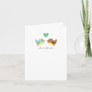 Love Birds Note Cards