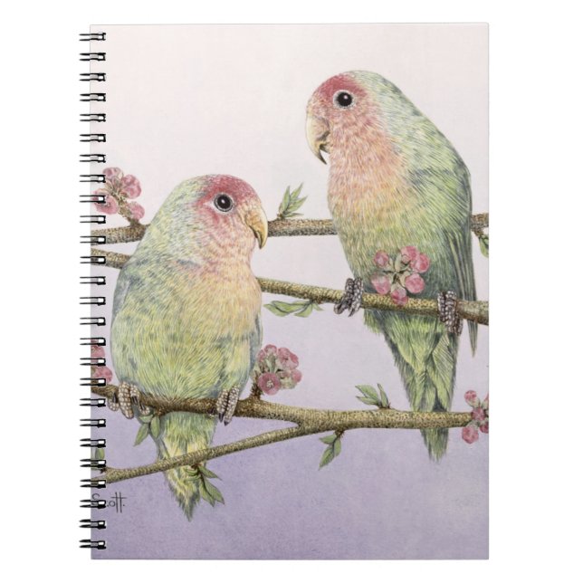 Love Birds Notebook (Front)