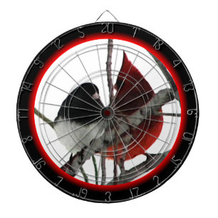 Love Birds Odd Couple Dartboard