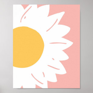 Love Birds on Branch – Minimalist Romantic Wall Poster