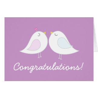 congratulations note wedding a Cards Congratulations Zazzle.co.uk  Wedding Note