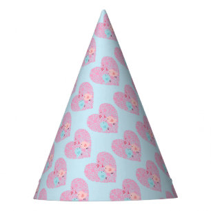 Love Birds Party Hat