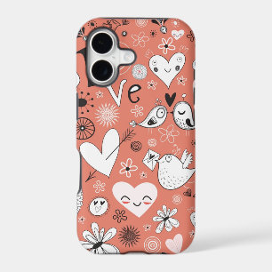 Love Birds Pattern