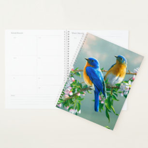 Love Birds Planner