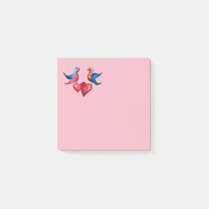 Love Birds Post-it Notes