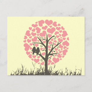 Love Birds Postcard