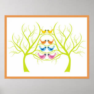 Love Birds Posters
