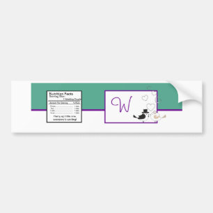 Love Birds Purple/Lavender Wedding Bottle Label