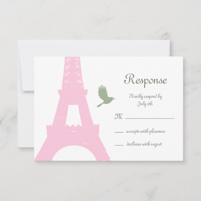 Love Birds RSVP (Front)