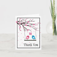 Love Birds Sakura Double Happiness Wedding