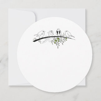 Love Birds  Save The Date