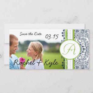 Love Birds Something Blue Green Enchantment Save The Date