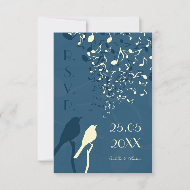 Love Birds Song - RSVP (Front)