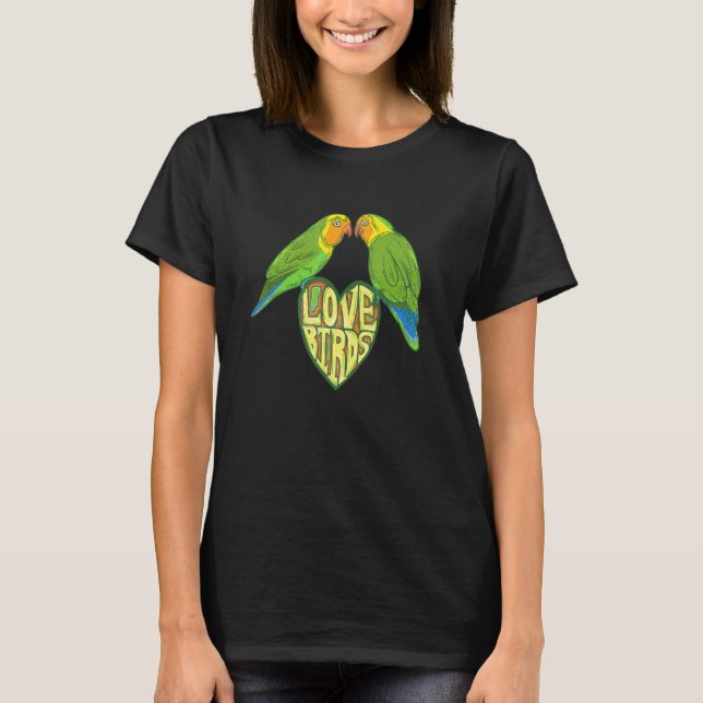 Love birds T-Shirt (Front)