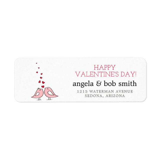 Love Birds Valentine (Front)