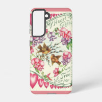 Love Birds Vintage Valentine's Day 