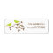Love Birds Wedding Address Labels