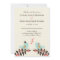 Love Birds Wedding Invitation