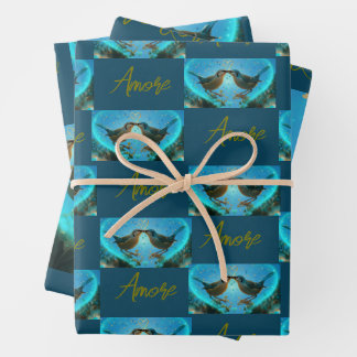 Love Birds - Wrapping Paper 