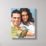 Love Birds Your Photo Wrapped Canvas<br><div class="desc">Engagement,  Anniversary,  Wedding Your Photo Wrapped Canvas Photos</div>