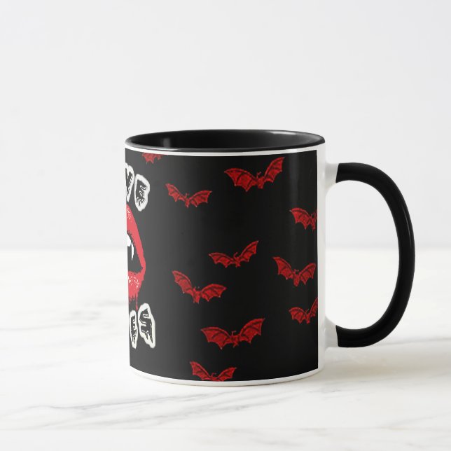 Love Bites Mug (Right)