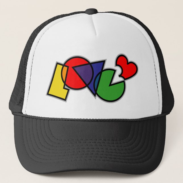 Love Bites Trucker Hat (Front)