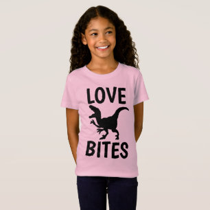 LOVE BITES, Valentines Day, Girls T-shirts