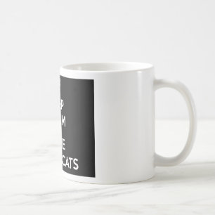 Love Black Cats Coffee Mug