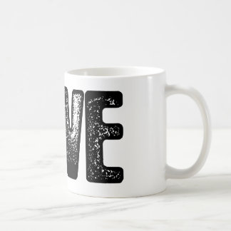 Love - Black Coffee Mug